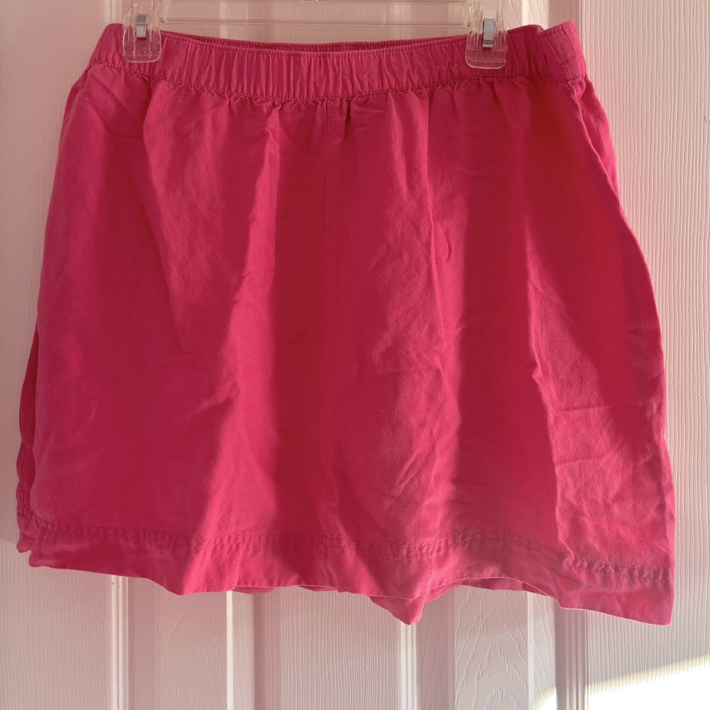 Merona size L pink skirt